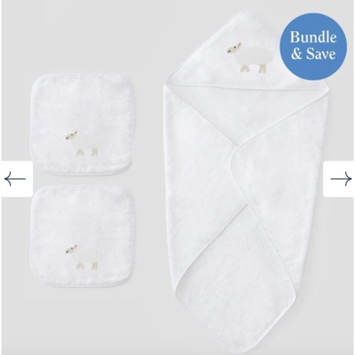 Personalized Baby Bath Bundle | Weezie Towels