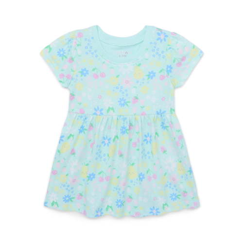 Garanimals Baby Girls Print Jersey Dress, Sizes 0-24 Months