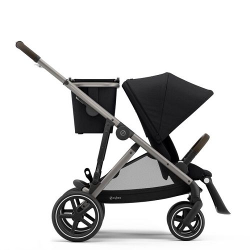 Gazelle S - Deep Black