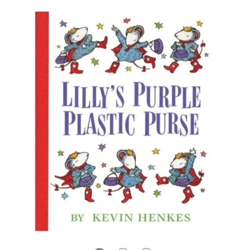 Lilly's Purple Plastic Purse by Kevin Henkes, Hardcover | Barnes & Noble®