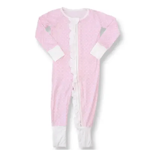 Sweetheart Ruffle Romper