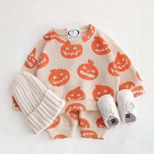 Pumpkin Halloween 2 Pieces Set
