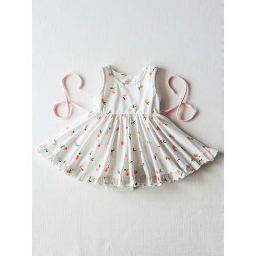 Belle Bubble - Peach Stripe