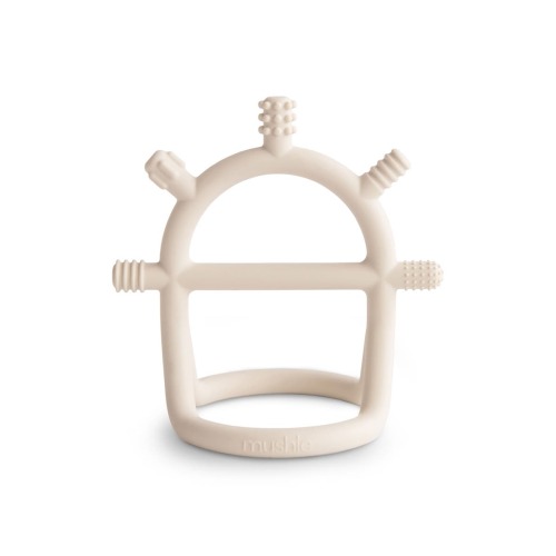 mushie No Drop Sensory Teether Toy