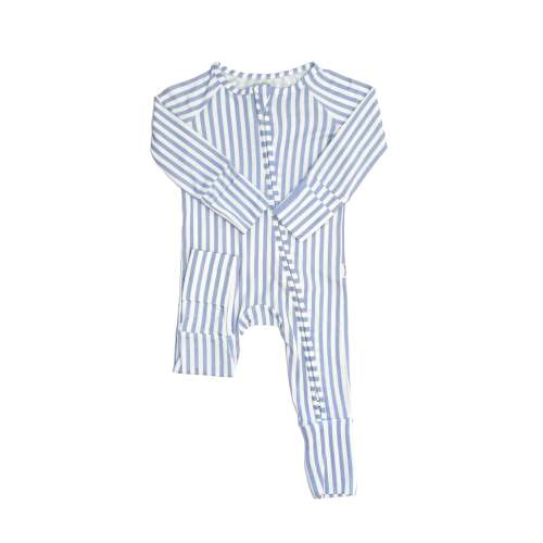 Sleep Romper - Cabana Stripe