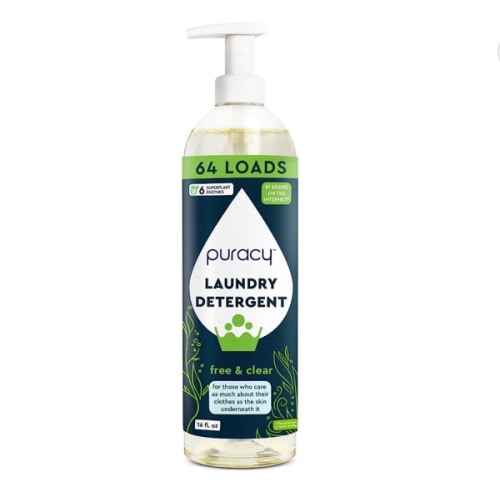 Puracy Liquid Laundry Detergent - 64 Loads- Hypoallergenic Laundry Detergent Liquid - 99% Plant-based & Gentle on Sensitive Skin - Natural Laundry Detergent - Laundry Soap with Stain Fighting Enzymes : Amazon.ca: Health & Personal Care