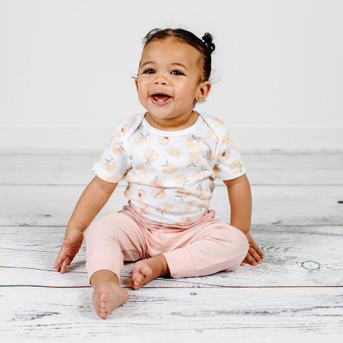 Burt's Bees Baby Girl 4-Piece Playwear Set - Sam's Club