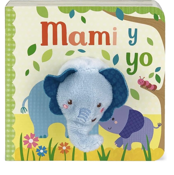 Mami y Yo - Mommy And Me Finger Puppet Board Book, Spanish Edition (en español), Ages 1-4