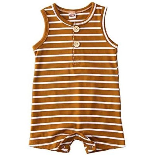 Newborn Summer Baby Boy Girl Rompers Bodysuit Jumpsuit Playsuit One Piece Outfit Clothes