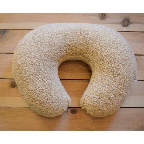 Nursing Pillow Cover : Tan Sherpa Sherpa Nursing Pillow - Etsy