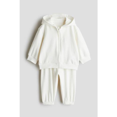 2-PIECE HOODIE & TRACK PANTS SET