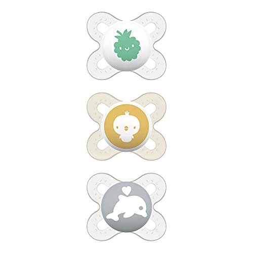 Newborn Pacifier, Start Value Pack, Unisex 3-Count