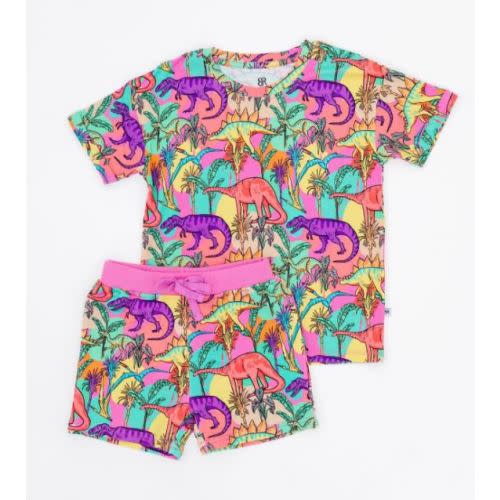 Extra-roar-dinary T-Shirt & Shorts Set