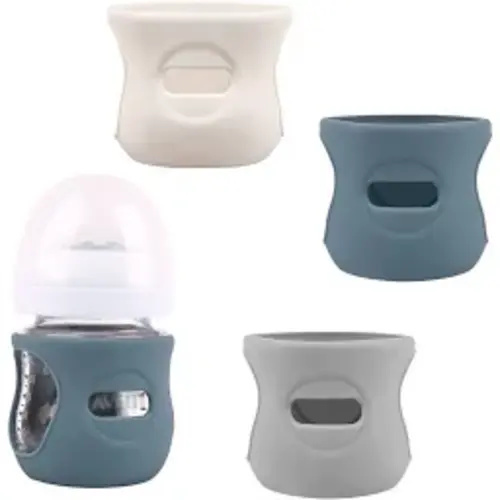 Philips AVENT Glass Baby Bottle Sleeve for 4oz Bottle, Pack of 1, SCF675/01, (Colors May Vary) https://a.co/d/8iUTWbq - Google Search