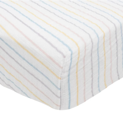 Cotton Muslin Crib Sheets | Snuggle Bugz | Canada's Baby Store
