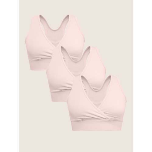 Wash Wear Spare® French Terry Nursing Bra Pack | Soft Pink – Kindred Bravely