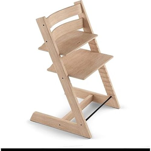 Tripp Trapp by Stokke Adjustable Natural Oak Wood Baby High Chair (Chair Only)