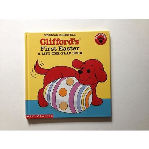 Cliffords First Easter: A Lift the Flap Book Hardcover – February 1, 1995
