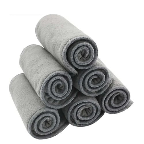 Bamboo Charcoal Liner - 4-Layer Washable Nappy Insert