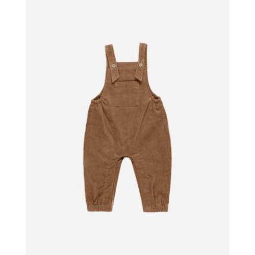 Corduroy Baby Overalls || Cinnamon
