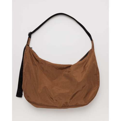 Large Nylon Crescent Bag