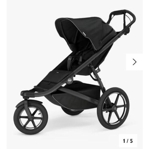 Thule Running Stroller Urban Glide 3, Black
