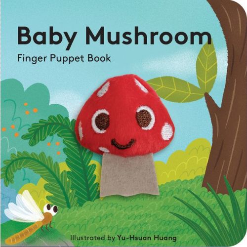 Baby Mushroom: Finger Puppet Book - (little Finger Puppet) (board Book)