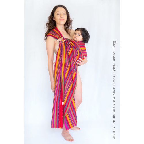 Quetzal Lightly Padded Ring Sling