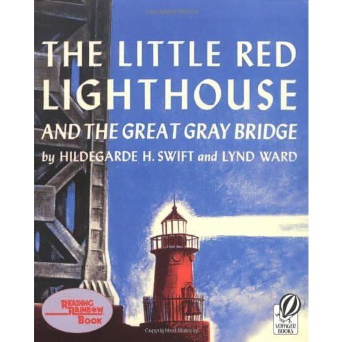 The Little Red Lighthouse and the Great Gray Bridge (Reading Rainbow Book) by Hildegarde H Swift (24-Sep-1942) Paperback Paperback