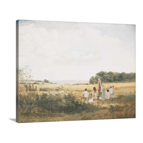 Blessed Are The Children - Canvas – Light Your Home