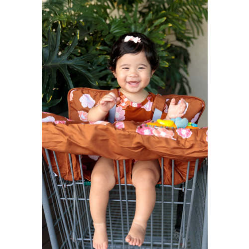 Shopping Cart Cover - Copper Ilima