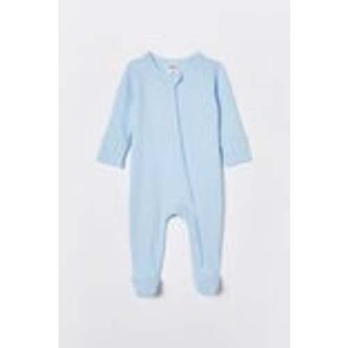 Organic Pointelle Zip All In One Romper