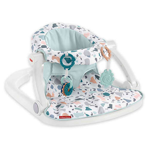 Fisher-Price® Sit-Me-Up Floor Seat in Grey/WhiteFisher-Price® Sit-Me-Up Floor Seat in Grey/White
