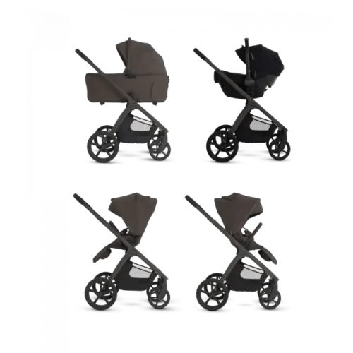 Silver Cross Cove 2 Full Size Stroller - Premium Comfort (in color PEWTER)