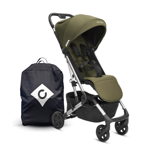 The Compact Stroller, Olive