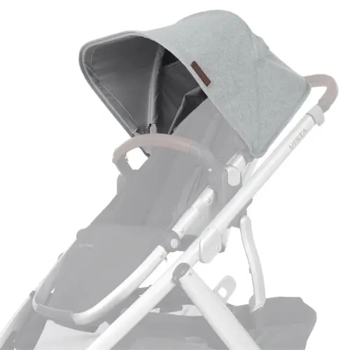 Toddler Seat Canopy Fabric for Vista V2 and Cruz V2 - Stella