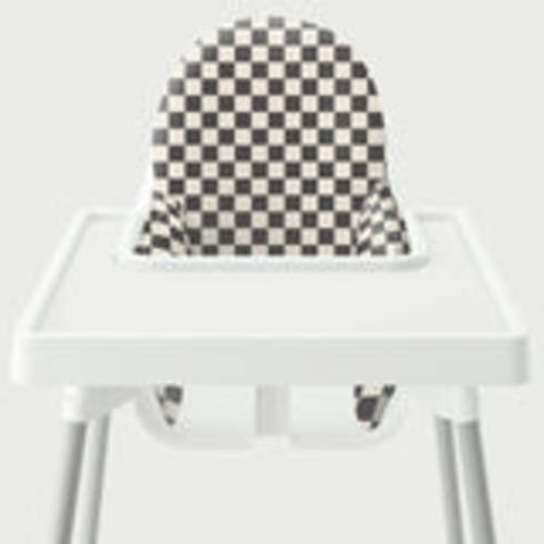 Highchair Cushion Cover - Jade Check It Out – Yeah Baby Goods