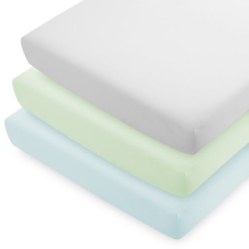 Bare Home Fitted Crib Sheets & Reviews | Wayfair