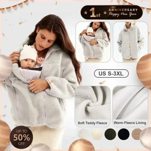 Babywearing Fleece Jacket