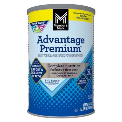 Member's Mark, Advantage Premium, Infant Formula, Choose Size - Sam's Club