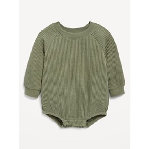 Long-Sleeve Fleece One-Piece Romper for Baby | Old Navy