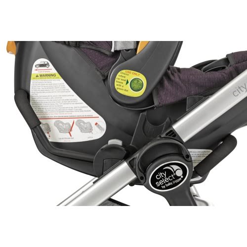 Chicco®/Peg Perego® car seat adapter for city select®, city select® 2, and city select® LUX strollers