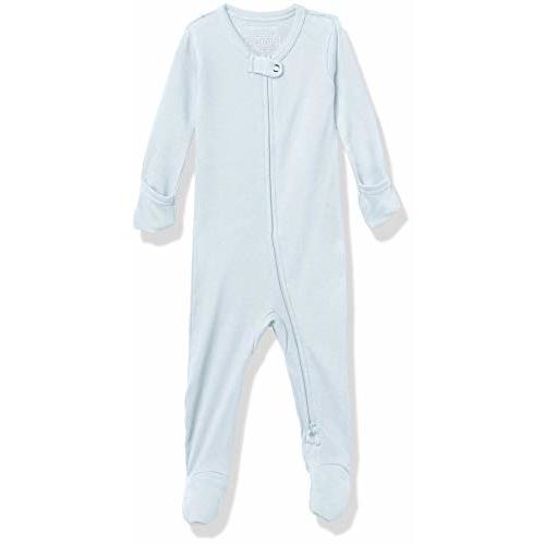 L'ovedbaby Unisex Baby Zipper Footie