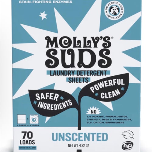 Laundry Detergent Sheets – Molly’s Suds