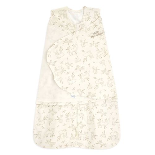 HALO 100% Cotton Sleepsack Swaddle Wrap - Lullaby Forest - Newborn