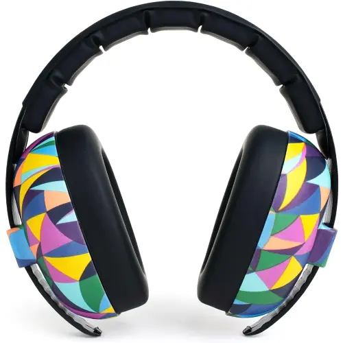 Banz Bubzee Baby Ear Defenders 0-2 Years - Loud Noise Canceling Baby Headphones & Toddler Ear Muffs, Size Adjustable