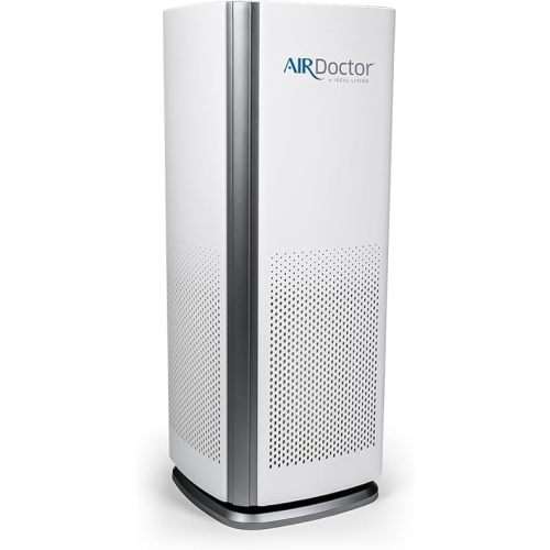 AIRDOCTOR AD1000 HEPA Air Purifier | Perfect for Guest Rooms, Kids' Bedrooms and Home Offices | Circulates the Air in 285 sq. ft. 4x/hour