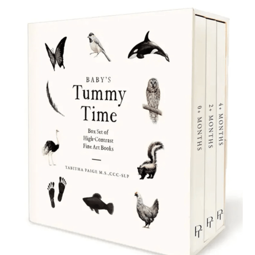 Baby's Tummy Time Book Box Set