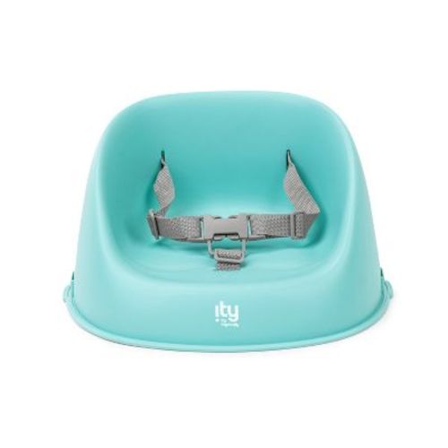 Ity by Ingenuity My Spot Easy-Clean Baby Booster Seat Feeding Chair - Gray