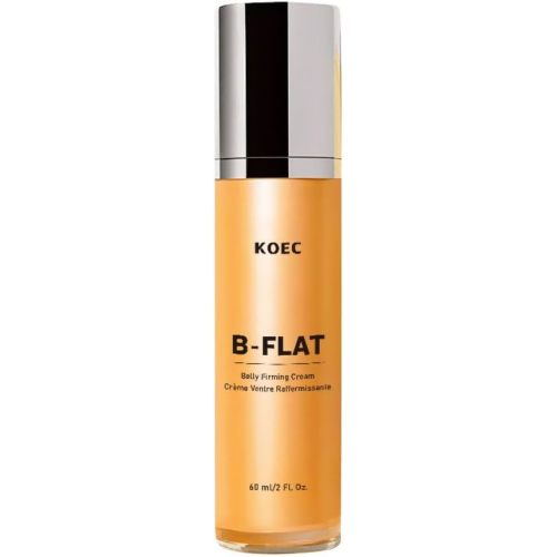 KOEC B Flat Belly Firming Cream, Skin Tightening Cream for Cellulite, Firming and Tightening Lotion for Belly, Arms, Thighs and Butt, Moisturizing For Women and Men, 3.52 Fl. OZ.